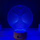 Lampa 3D Abstracta – Infinity Vortex