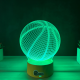Lampa 3D Baschet – Game On