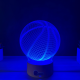 Lampa 3D Baschet – Game On