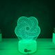 Lampa 3D Abstracta – Illusion Knot