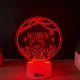 Lampa 3D Personalizata pentru Copii – Ursuletul cu Albine