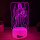 Lampa 3D – Princess Dream