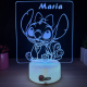 Lampa 3D Personalizata – Cute Stitch