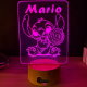 Lampa 3D Personalizata – Stitch cu Lollipop si Nume