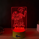 Lampa 3D Personalizata – Toy Story cu Nume
