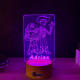 Lampa 3D Personalizata – Toy Story cu Nume