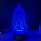 Lampa 3D Personalizata – Batman cu Nume