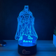 Lampa 3D Personalizata – Batman cu Nume