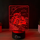 Lampa 3D – Peisaj cu Tractor