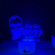 Lampa 3D Personalizata cu Nume – Im the Boss Baby