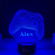 Lampa 3D Personalizata cu Nume – Controller Gamer