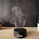 Lampa 3D Personalizata cu Nume – Spider Hero