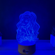 Lampa 3D Personalizata – Barbie