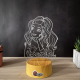 Lampa 3D Personalizata – Barbie