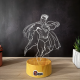 Lampa 3D Personalizata – Eroul Superman