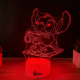 Lampa 3D Personalizata – Stitch cu Aparat Foto