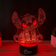 Lampa 3D Personalizata – Stitch Tribal