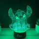 Lampa 3D Personalizata – Stitch Tribal