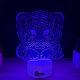 Lampa 3D Personalizata – Pui de Tigru