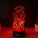 Lampa 3D Personalizata – Scrooge McDuck Graffiti