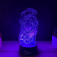 Lampa 3D Personalizata – Scrooge McDuck Graffiti
