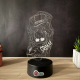 Lampa 3D Personalizata – Scrooge McDuck Graffiti