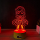 Lampa 3D Personalizata – Super Eroina