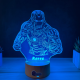 Lampa 3D Personalizata – Iron Hero