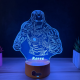 Lampa 3D Personalizata – Iron Hero