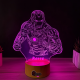Lampa 3D Personalizata – Iron Hero