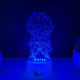 Lampa 3D Personalizata – Super Saiyan