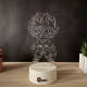 Lampa 3D Personalizata – Super Saiyan