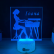 Lampa 3D Personalizata – Pianista cu Nume