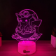 Lampa 3D Personalizata – Pikachu in Pokeball