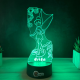 Lampa 3D Personalizata – Clopotica
