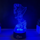 Lampa 3D Personalizata – Clopotica