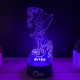 Lampa 3D Personalizata – Clopotica
