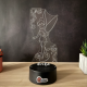 Lampa 3D Personalizata – Clopotica