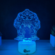 Lampa 3D Personalizata – Hulk