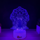 Lampa 3D Personalizata – Hulk