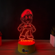 Lampa 3D Personalizata – Super Mario