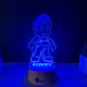 Lampa 3D Personalizata – Super Mario