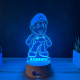 Lampa 3D Personalizata – Super Mario
