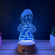 Lampa 3D Personalizata – Super Mario