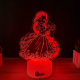 Lampa 3D Personalizata – Rapunzel