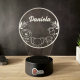 Lampa 3D Personalizata – Safari Kids
