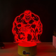 Lampa 3D – Hulk