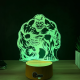 Lampa 3D – Hulk