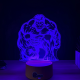 Lampa 3D – Hulk