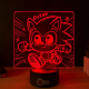 Lampa 3D Personalizata – Sonic